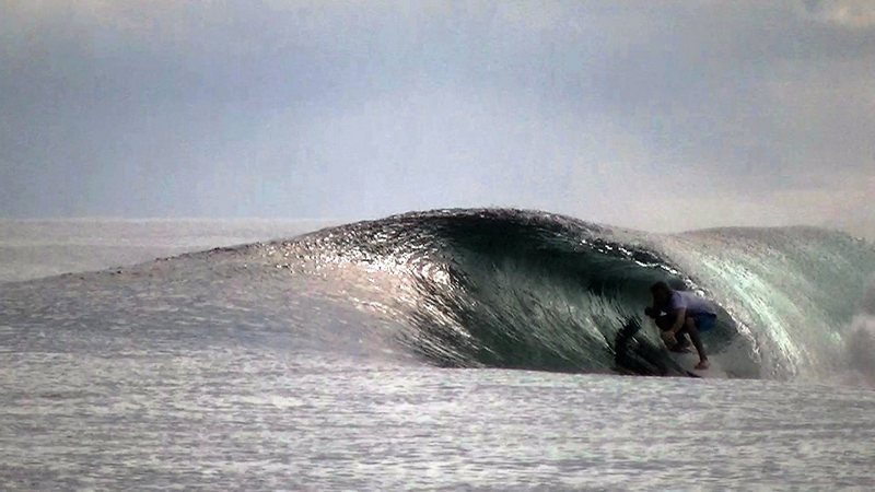 Kale Surf break in front of Vavaghio