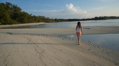 Remote Sandy Beach